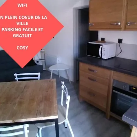 Apartman Cosy & Calme-dernier Etage *