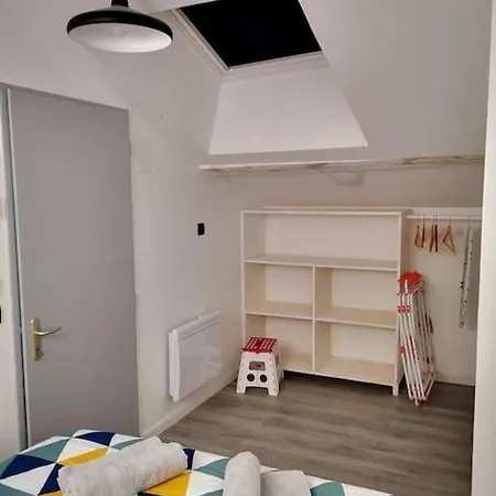 Apartman Cosy & Calme-dernier Etage